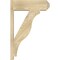 Ekena Millwork Funston Rough Sawn Craftsman Outlooker, Douglas Fir, 8"W x 24"D x 36"H OUT08X24X36FST04RDF - alternate 4